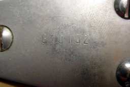 Hagstrom Bass, Kent 1 white serial plate.jpg